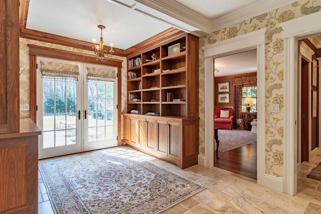 291 Musterfield Road Concord, MA 01742 - Photo 11 of 32 a view of an empty room with a balcony