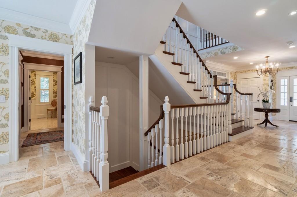 291 Musterfield Road Concord, MA 01742 - Photo 15 of 32 a view of a hallway view with staircase