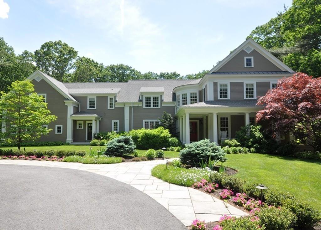 291 Musterfield Road Concord, MA 01742 - Photo 2 of 32 a front view of a house with a yard