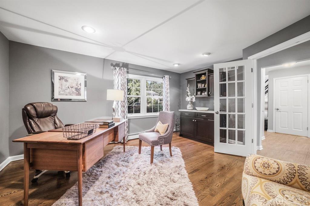 19 Mary Ellen Drive Edison, NJ 08820 - Photo 15 of 36 a living room with furniture a wooden floor and next to a window