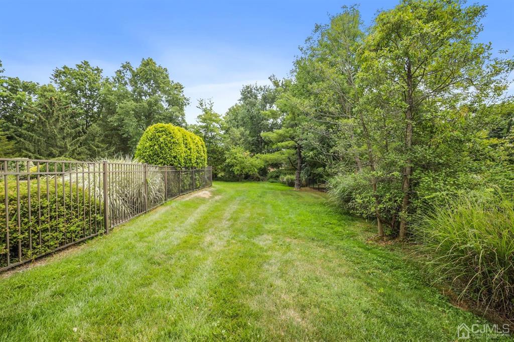 19 Mary Ellen Drive Edison, NJ 08820 - Photo 33 of 36 a view of a garden with a lake