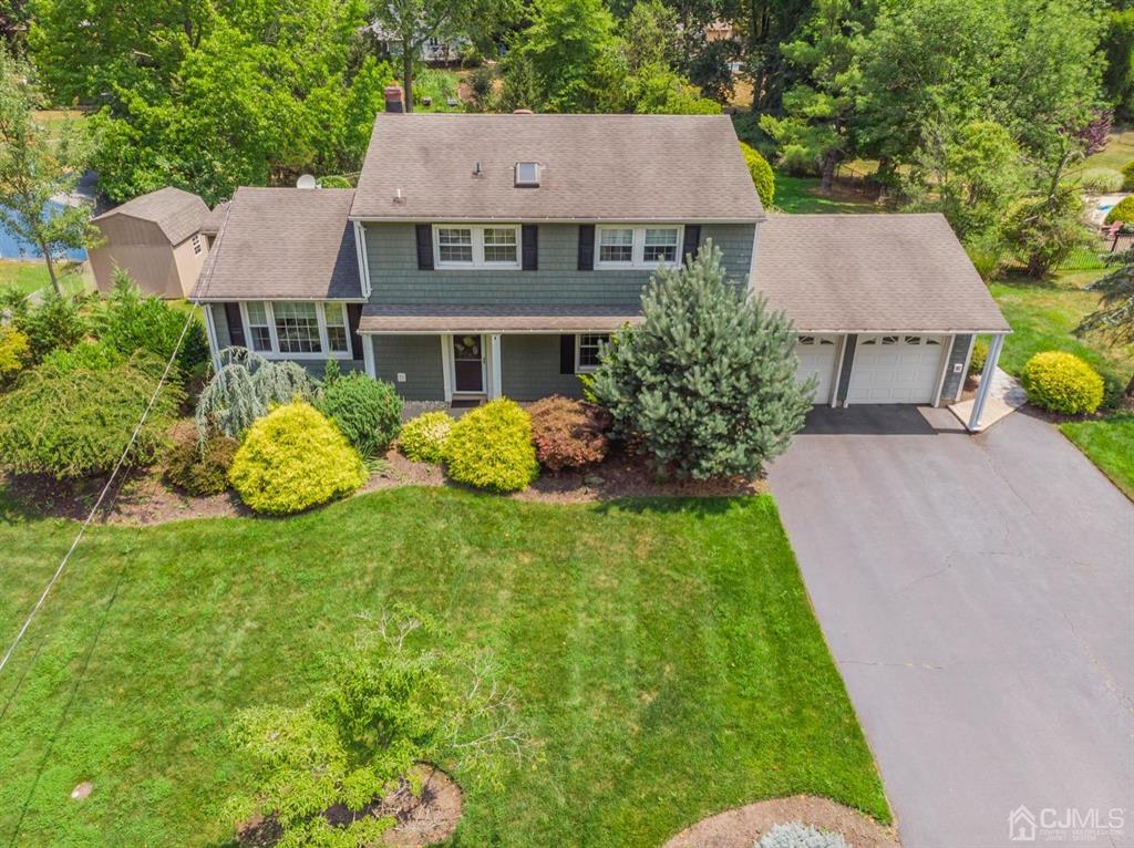 19 Mary Ellen Drive Edison, NJ 08820 - Photo 35 of 36 a aerial view of a house