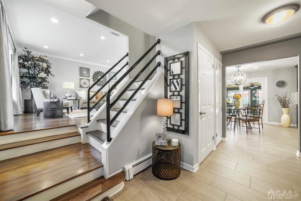 19 Mary Ellen Drive Edison, NJ 08820 - Photo 4 of 36 a view of entryway and hall