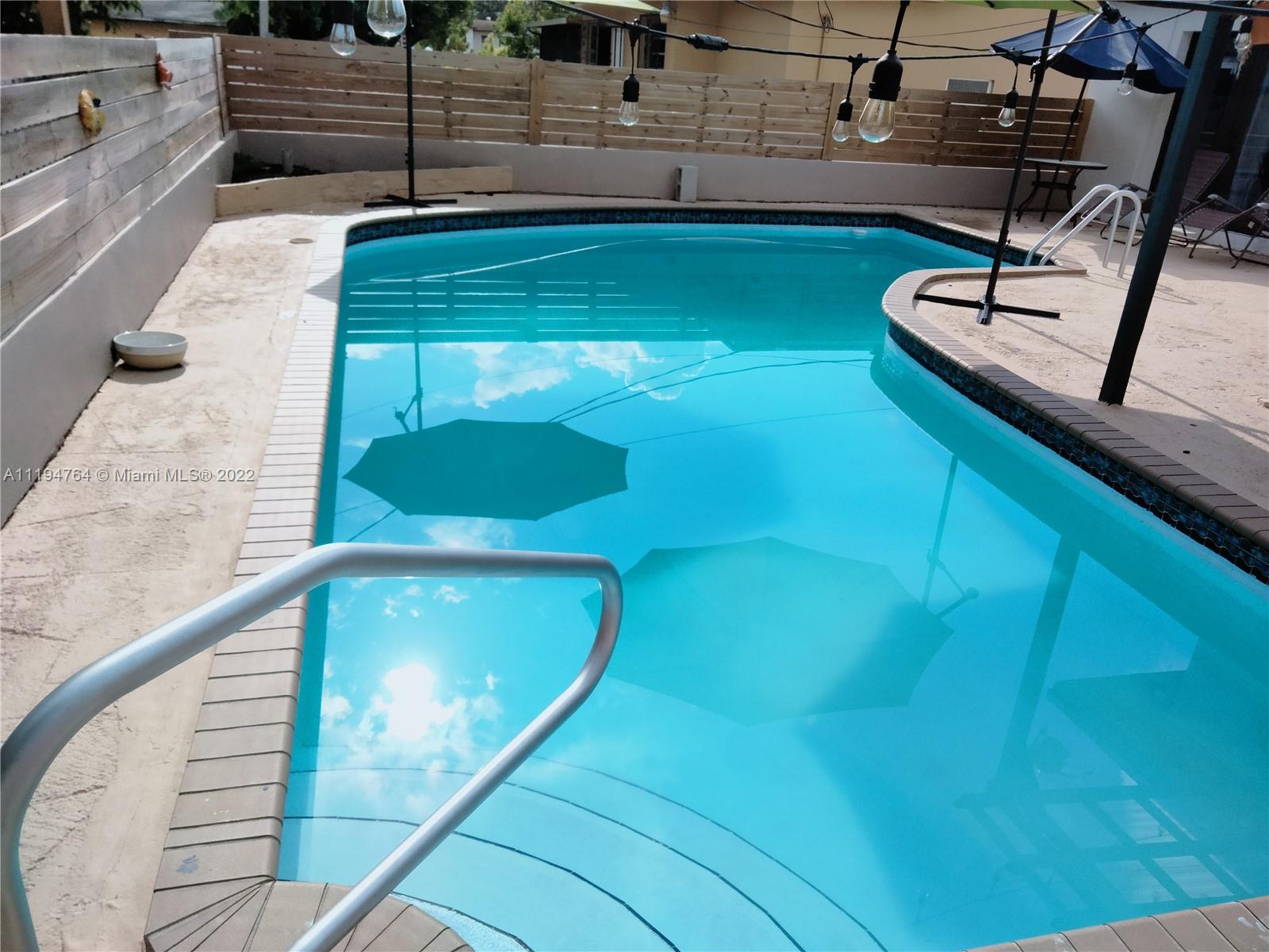 8251 Southwest 34th Terrace Miami, FL 33155 - Photo 22 of 24 a view of swimming pool