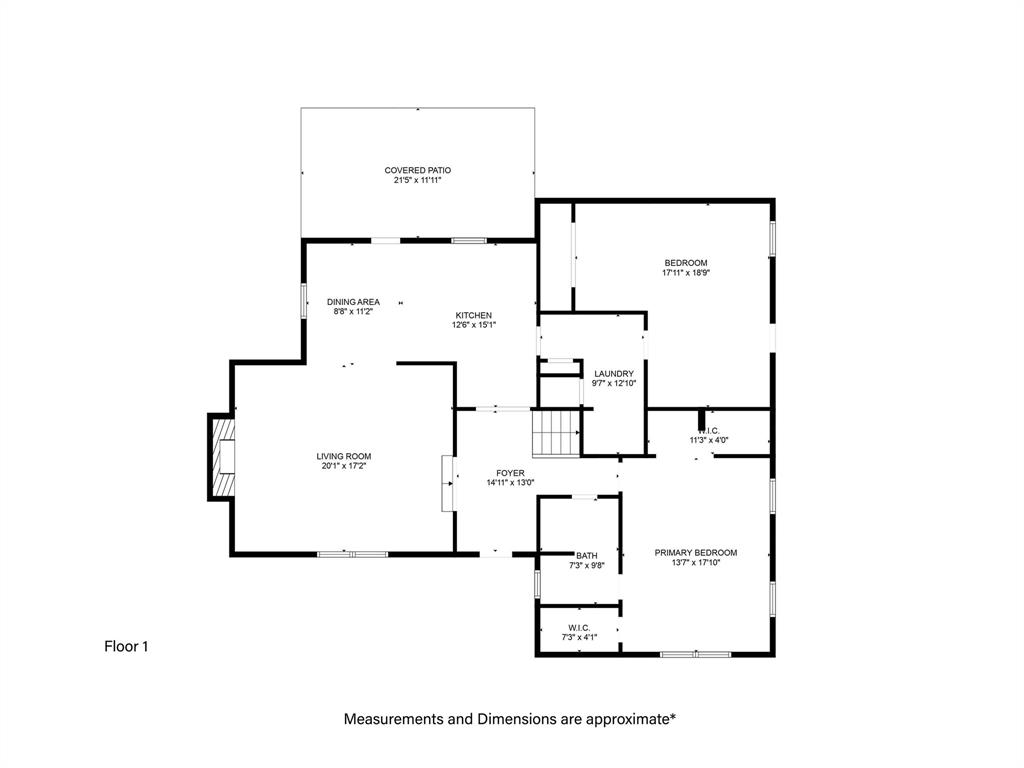 2133 Pleasant Drive Dallas, TX 75227 - Photo 38 of 40 View of room layout