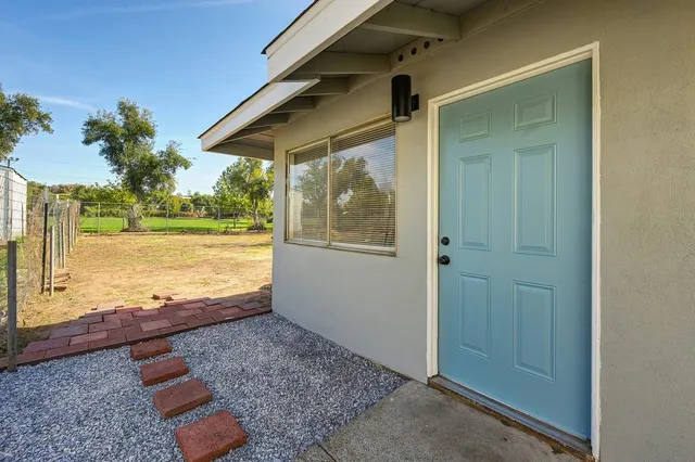 a view of ocean from a window