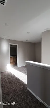 a view of entryway and hall