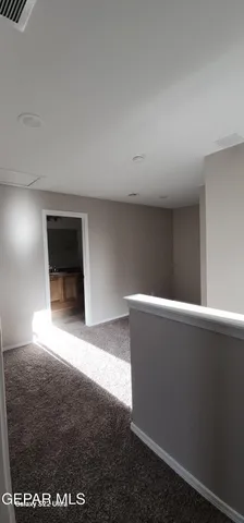 a view of entryway and hall