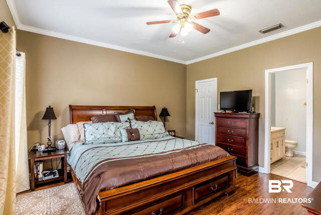 6709 Autumn Ridge Drive Mobile, AL 36695 - Photo 16 of 25 Master Bedroom