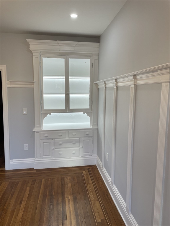 3 Alton Place, Unit 2 Brookline, MA 02446 - Photo 13 of 42 a view of walk in closet with empty racks