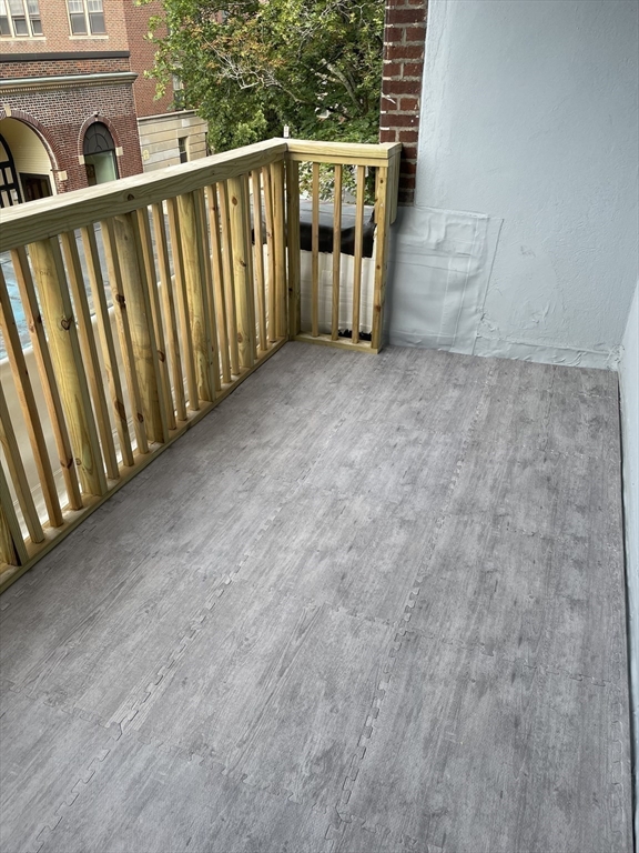 3 Alton Place, Unit 2 Brookline, MA 02446 - Photo 9 of 42 a view of balcony with furniture