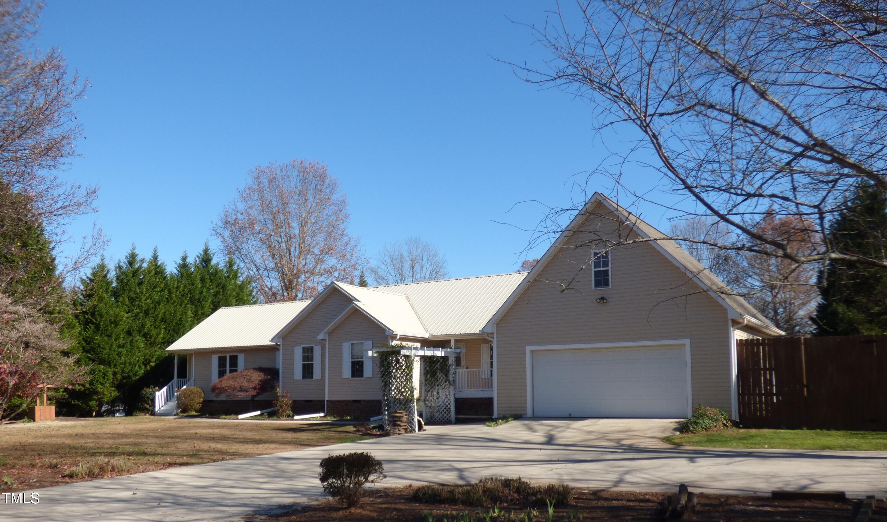 5539 Fieldview Road Mebane, NC 27302 - Photo 2 of 49 drive garage and home