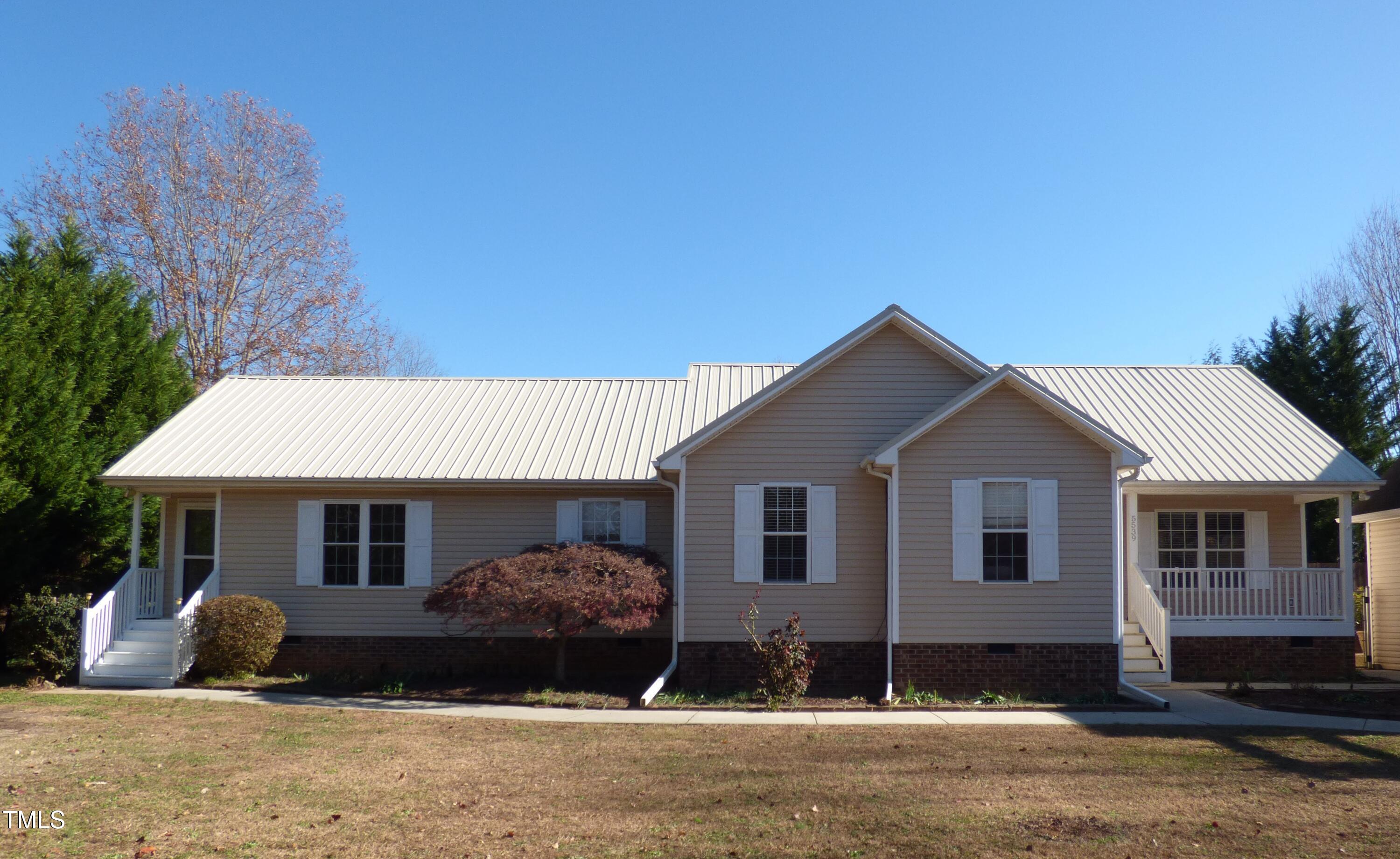 5539 Fieldview Road Mebane, NC 27302 - Photo 3 of 49 front of home no garage