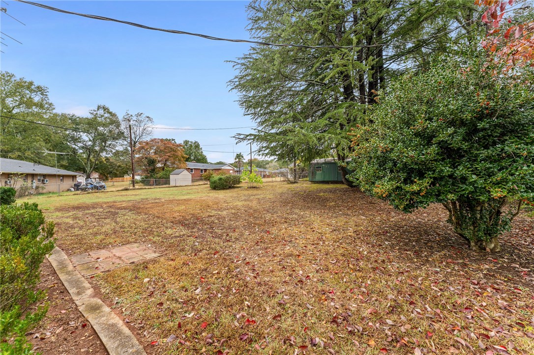 535 Fairmont Road Anderson, SC 29621 - Photo 24 of 26 Back yard