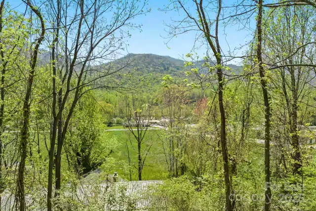 a view of an outdoor space and a yard