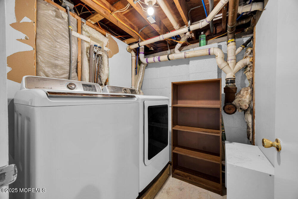 Undisclosed Address New Egypt, NJ 08533 - Photo 25 of 28 a view of storage and utility room