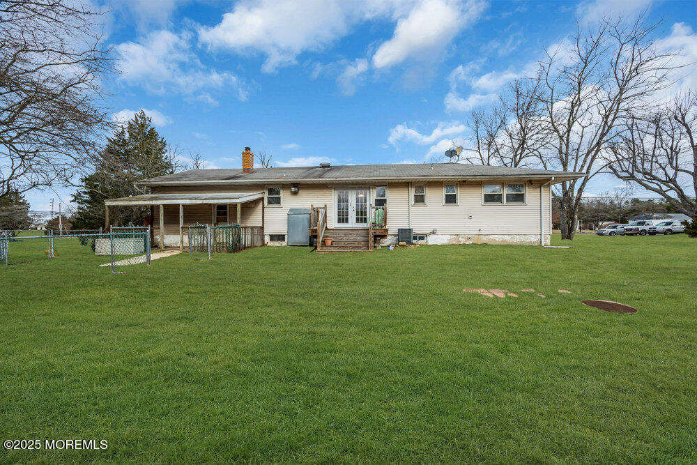 Undisclosed Address New Egypt, NJ 08533 - Photo 28 of 28 a view of a house with a yard