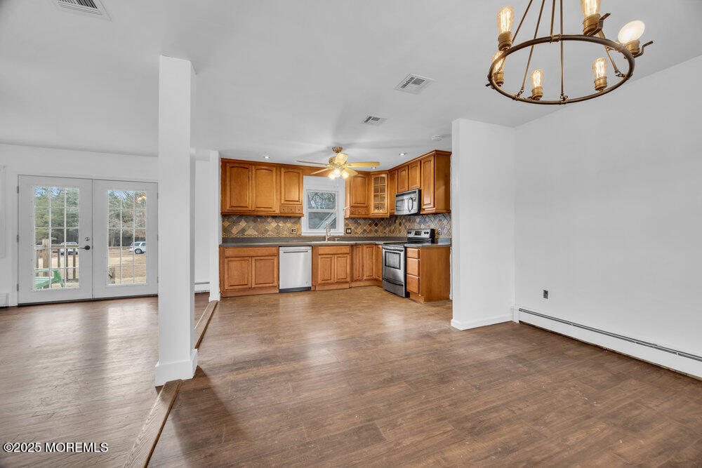 Undisclosed Address New Egypt, NJ 08533 - Photo 7 of 28 a view of kitchen with a sink cabinets and window