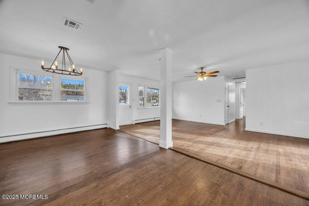 Undisclosed Address New Egypt, NJ 08533 - Photo 10 of 28 a view of a room with wooden floor