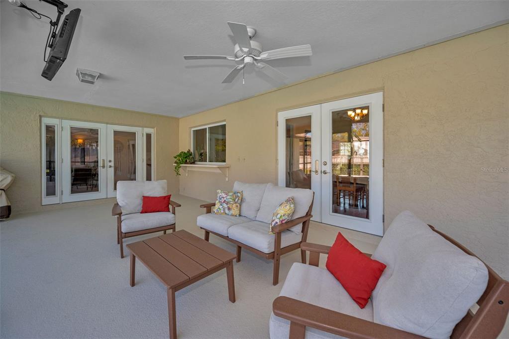 2949 Glenpark Road Palm Harbor, FL 34683 - Photo 46 of 60 a living room with furniture and a window