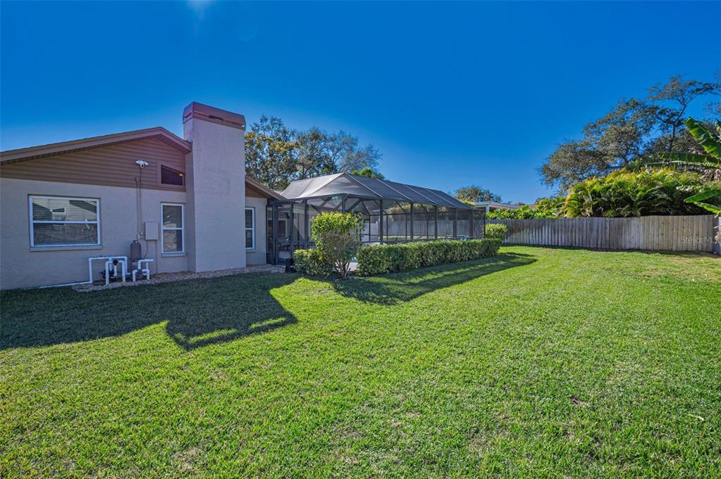 2949 Glenpark Road Palm Harbor, FL 34683 - Photo 58 of 60 a view of outdoor space yard and patio