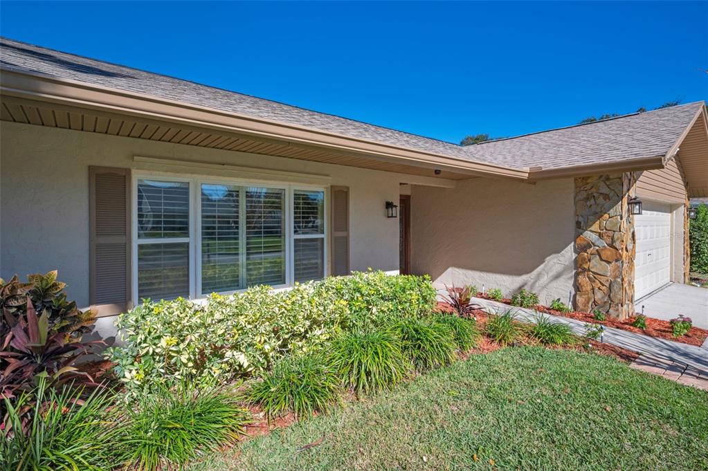 2949 Glenpark Road Palm Harbor, FL 34683 - Photo 7 of 60 front view of a house with a yard