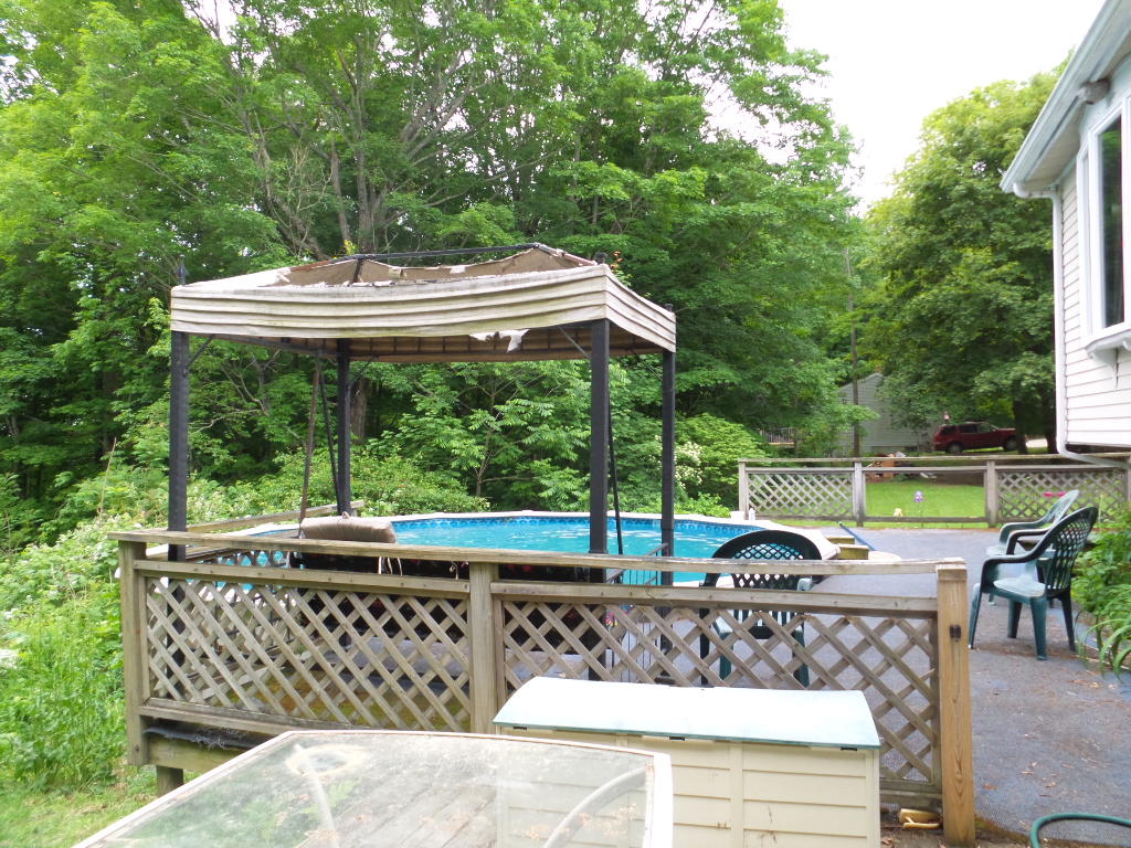 2221 West River Road Sidney, ME 04330 - Photo 16 of 21 Deck & Pool