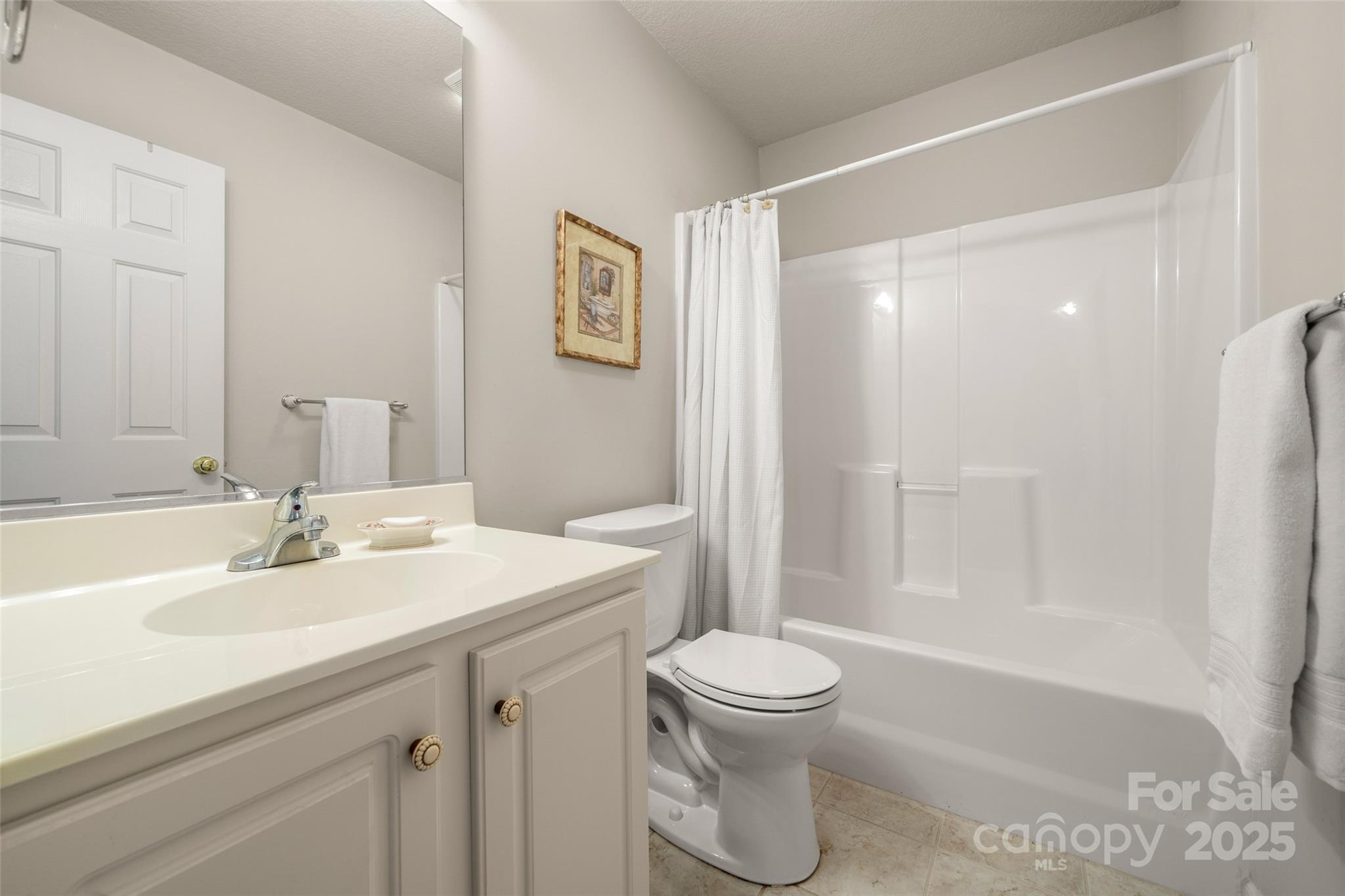 270 Farington Circle Fletcher, NC 28732 - Photo 15 of 29 a bathroom with a sink toilet and shower