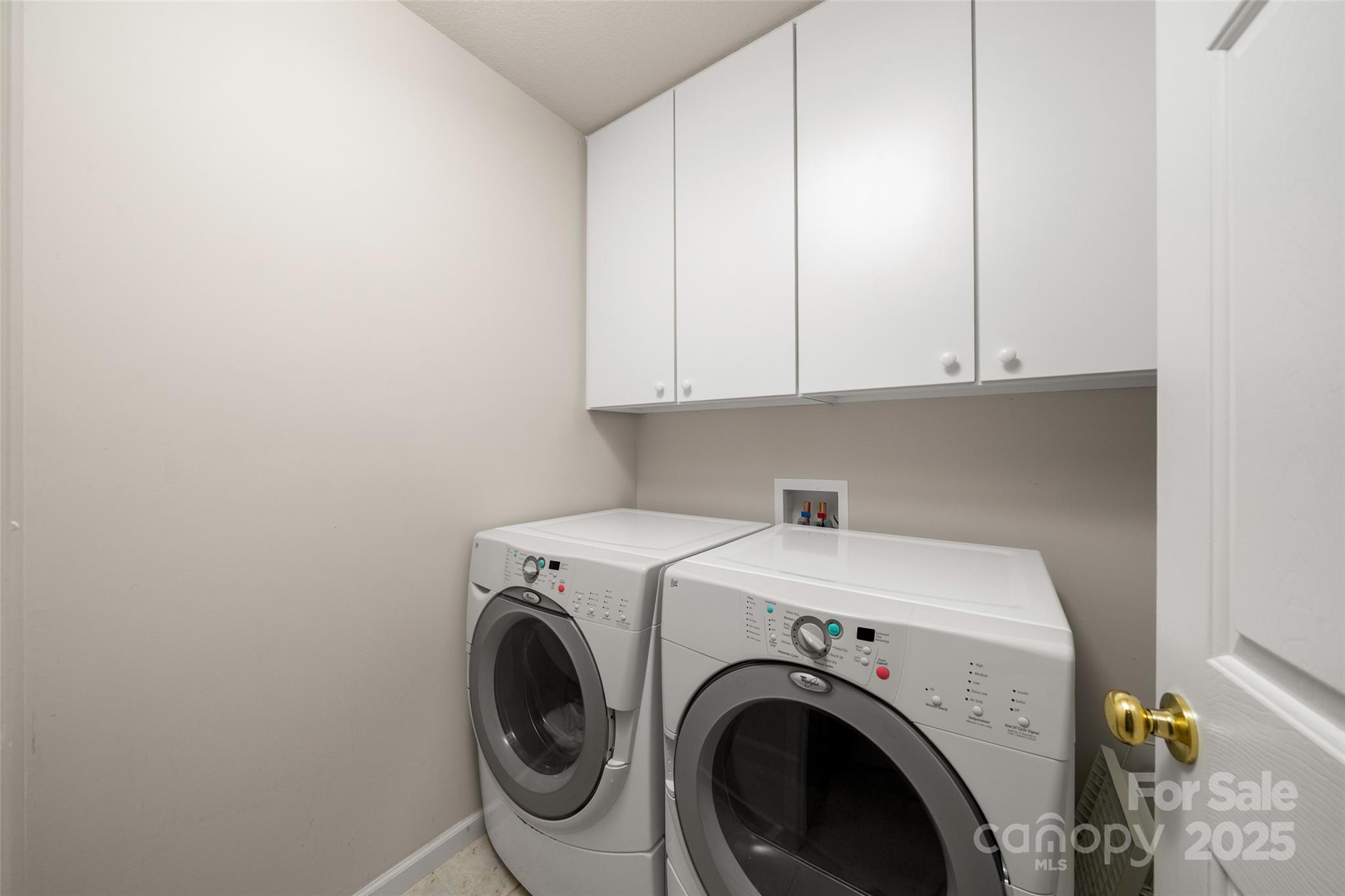 270 Farington Circle Fletcher, NC 28732 - Photo 29 of 29 a view of storage and utility room with washer and dryer