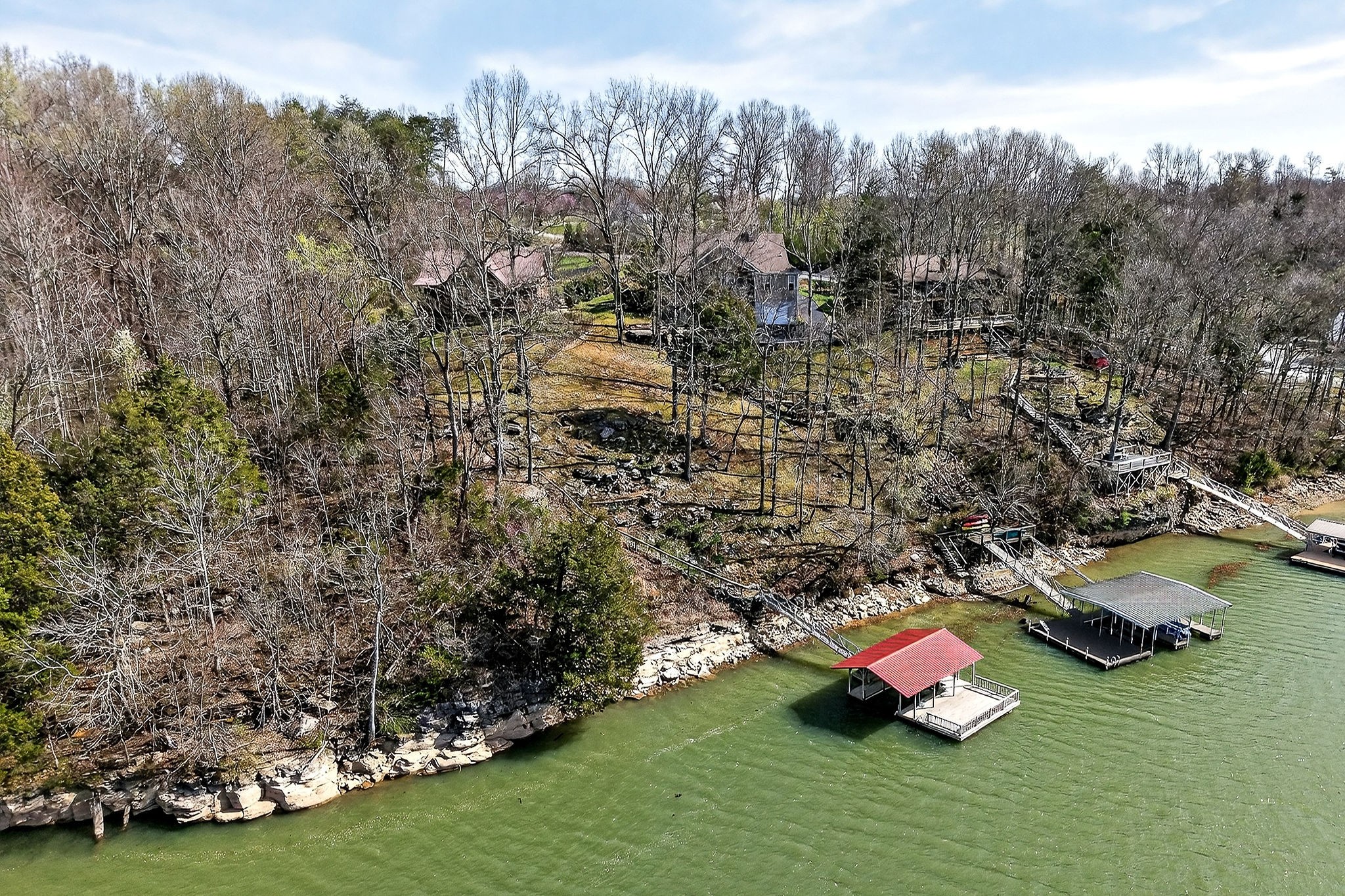 142 Rayahs Way Quebeck, TN 38579 - Photo 55 of 73 a view of a wooden house with a yard