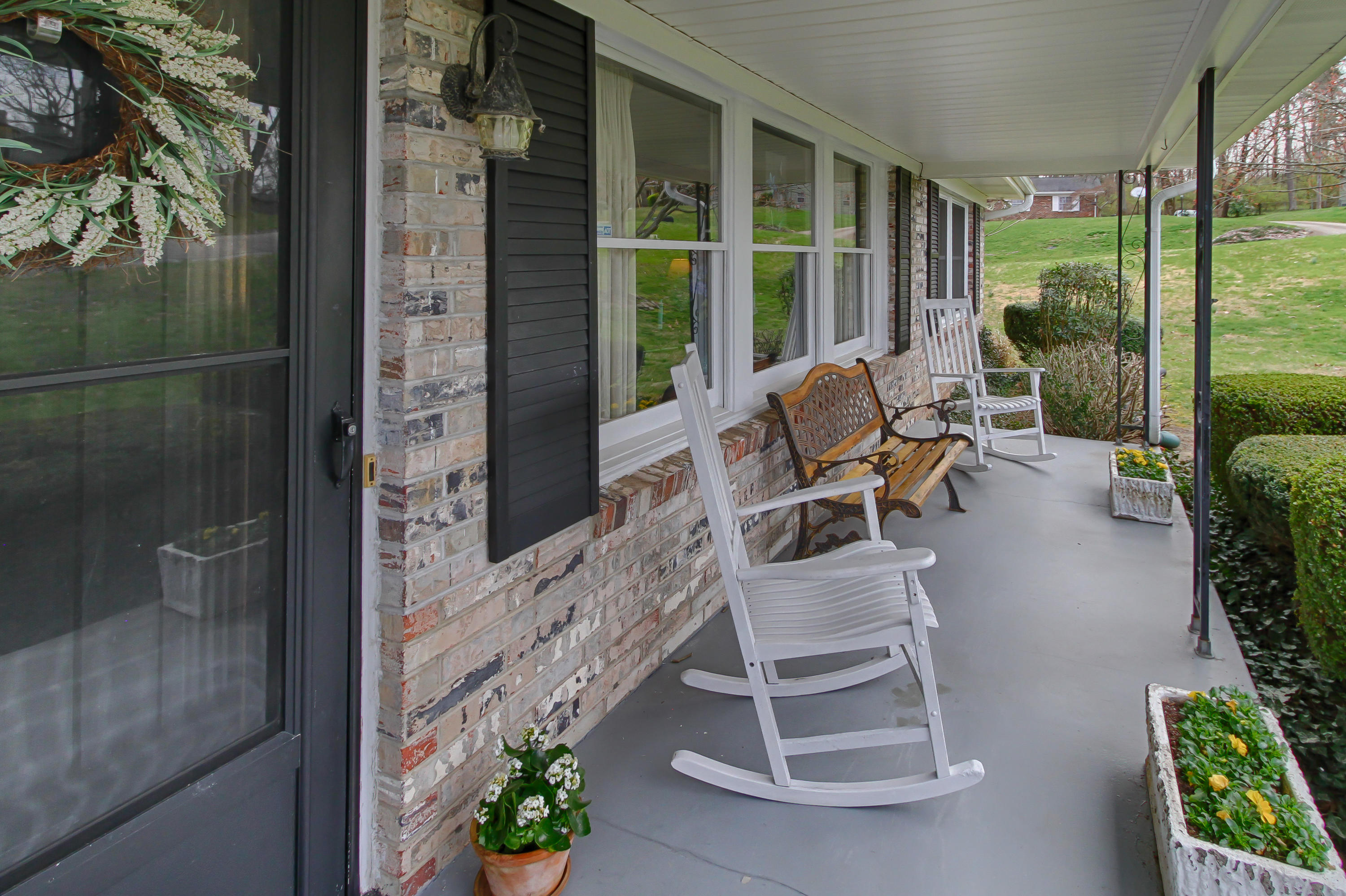 3700 Frostwood Road Knoxville, TN 37921 - Photo 2 of 23 Covered Front Porch