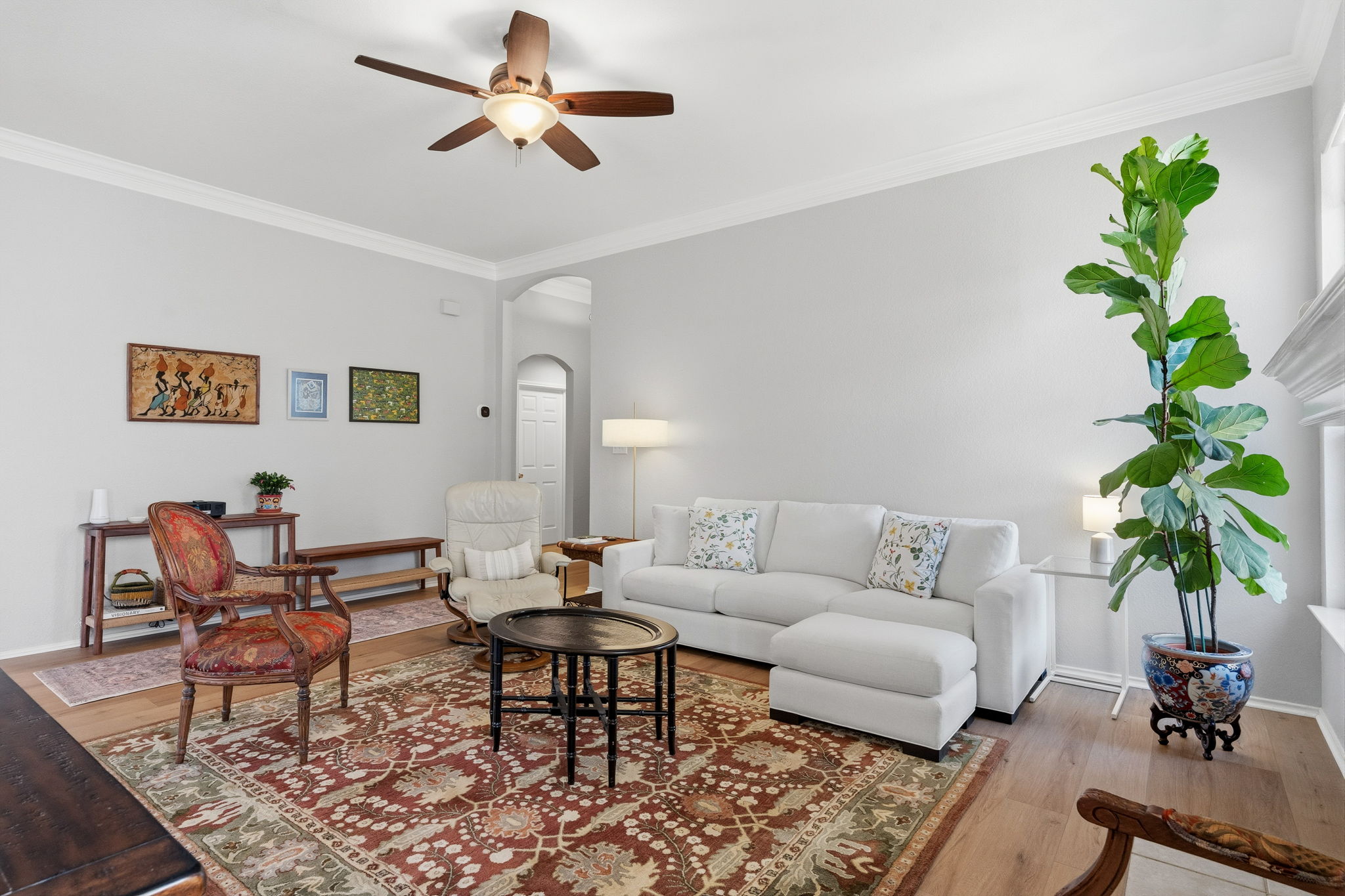 2306 Clover Ridge Drive Cedar Park, TX 78613 - Photo 8 of 29 a living room with furniture