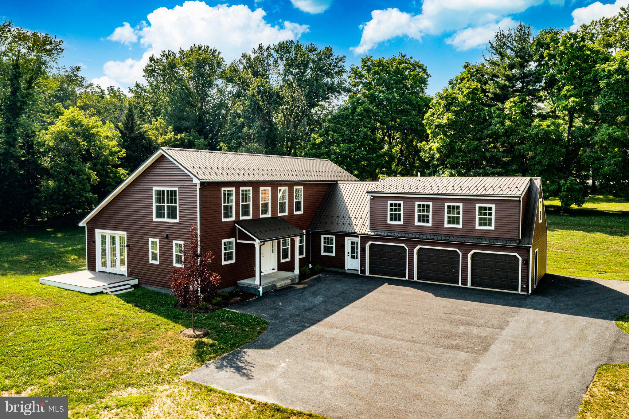 2069 Dutton Mill Road Newtown Square, PA 19073 - Photo 69 of 70 Charming home nestled in lush greenery.