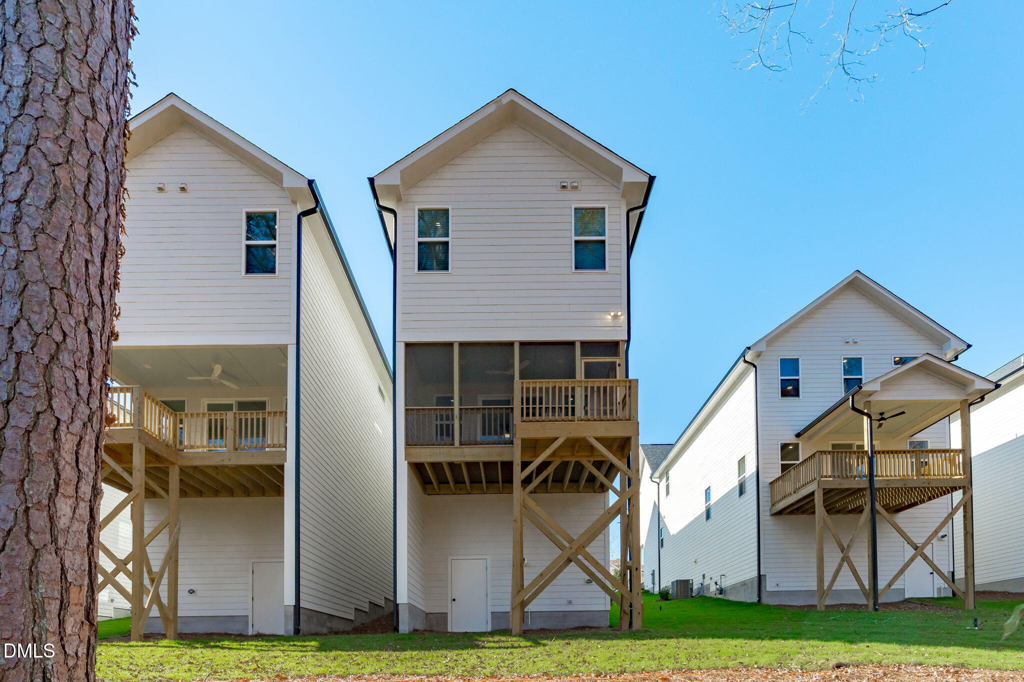 637 Conover Road, Unit A Durham, NC 27703 - Photo 46 of 51 a front view of a house with garden
