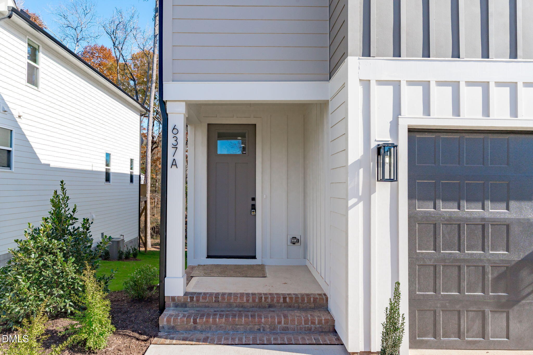 637 Conover Road, Unit A Durham, NC 27703 - Photo 7 of 51 a view of front door of house
