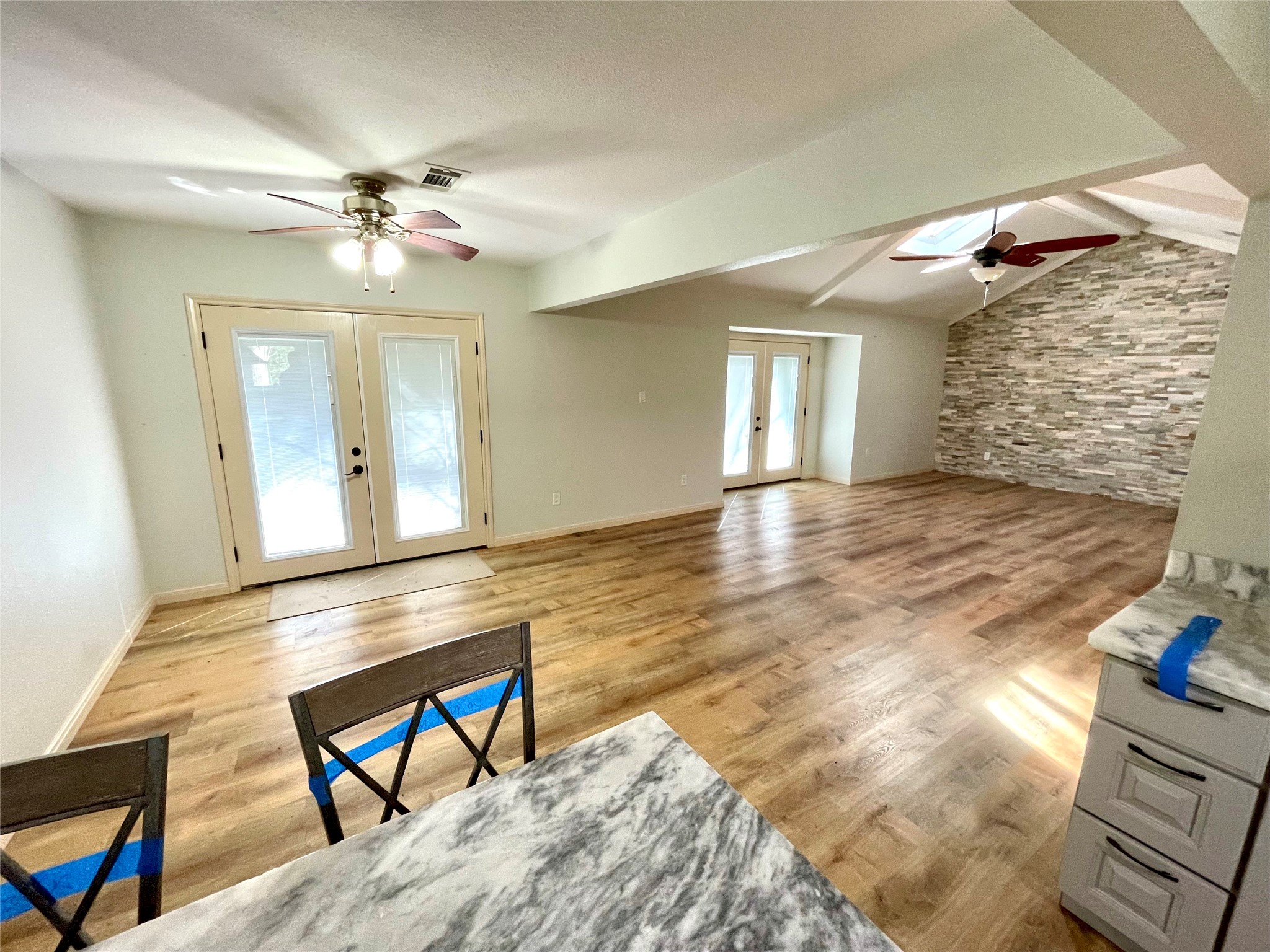 216 Woerner Road Houston, TX 77090 - Photo 14 of 33 a view of an empty room and window