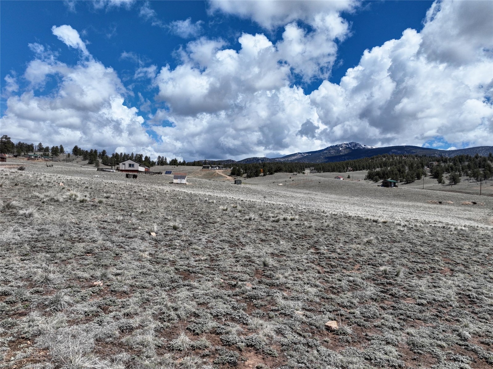 114 Eagle Rock Road Jefferson, CO 80456 - Photo 6 of 16 Mountain view with rural landscape