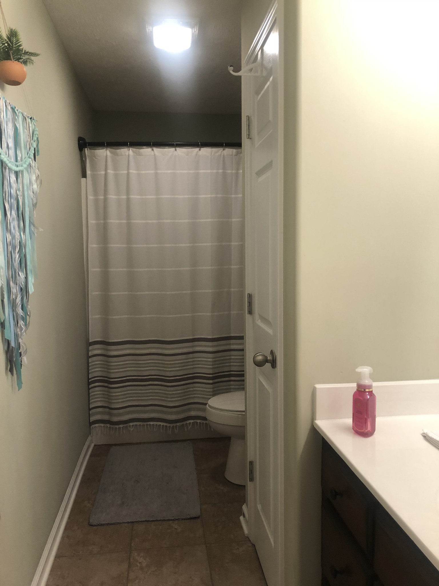 1895 Days Road Lafayette, TN 37083 - Photo 10 of 13 a bathroom with a shower and a toilet