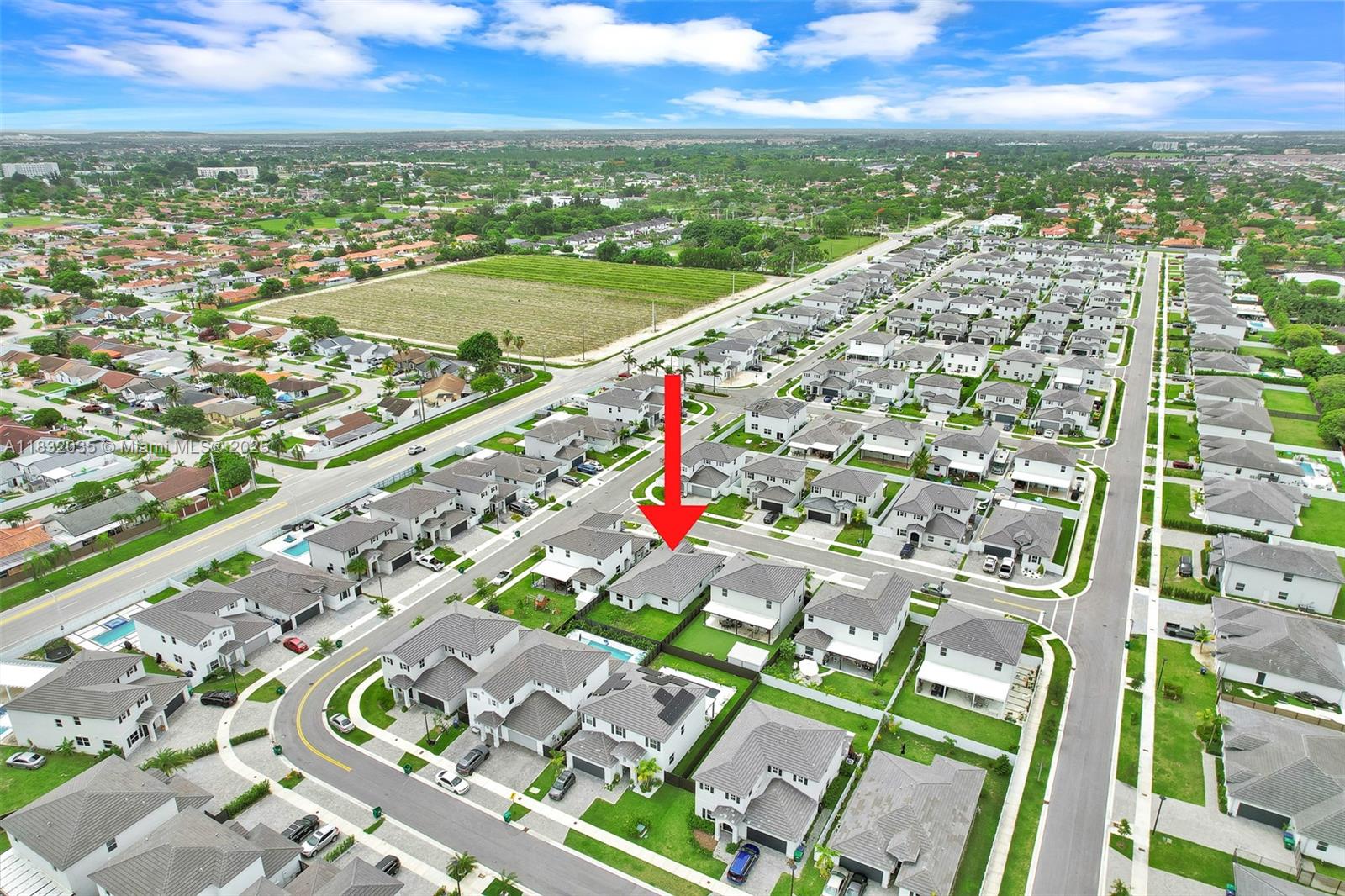 12735 Southwest 211th Street, Unit 12735 Miami, FL 33177 - Photo 27 of 45 a view of city with ocean