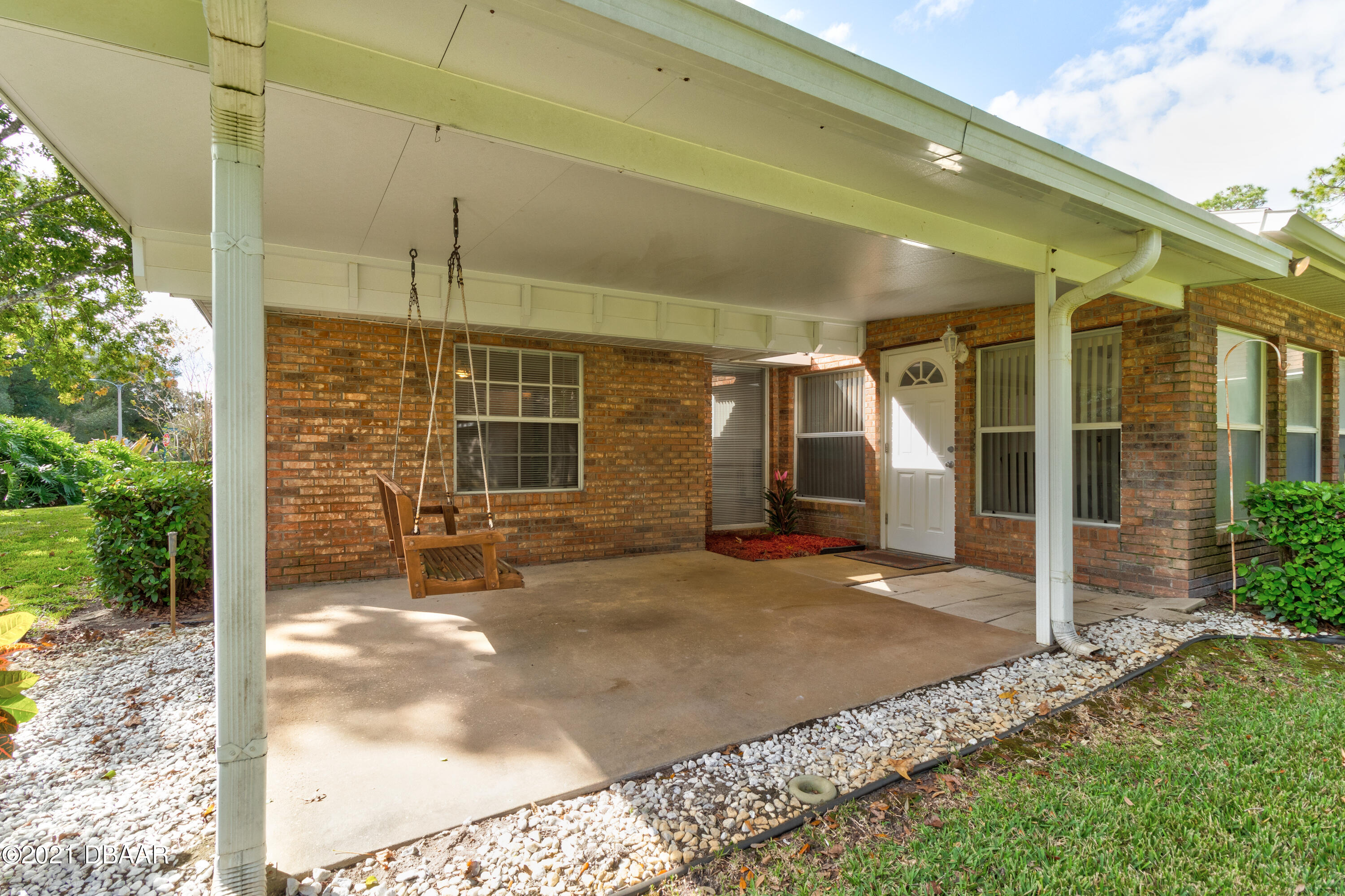 2 Hunt Master Court Ormond Beach, FL 32174 - Photo 27 of 31 a view of a house with backyard