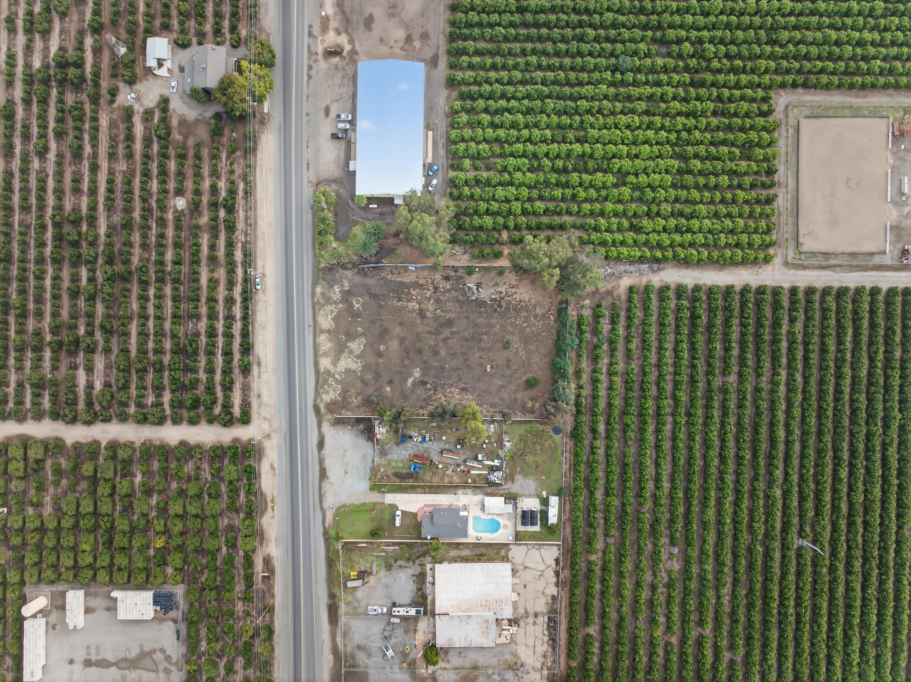 365 North Spruce Road Exeter, CA 93221 - Photo 15 of 29 Drone-13