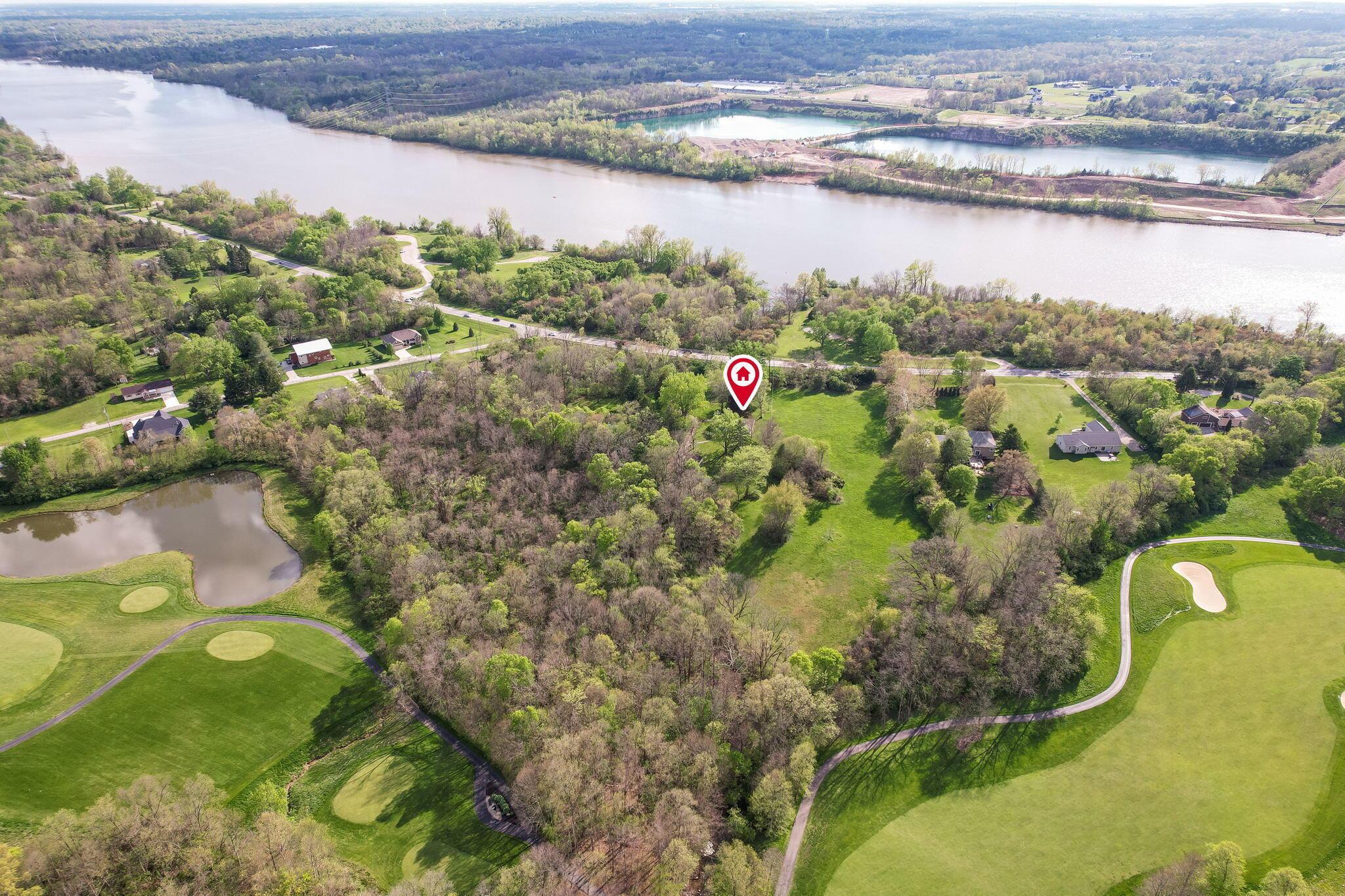 8161 Riverside Drive Powell, OH 43065 - Photo 2 of 14 64-web-or-mls-DJI_0130 - Copy