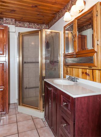 430 Morgan Road West Springfield, MA 01089 - Photo 19 of 25 a bathroom with a granite countertop sink and a mirror