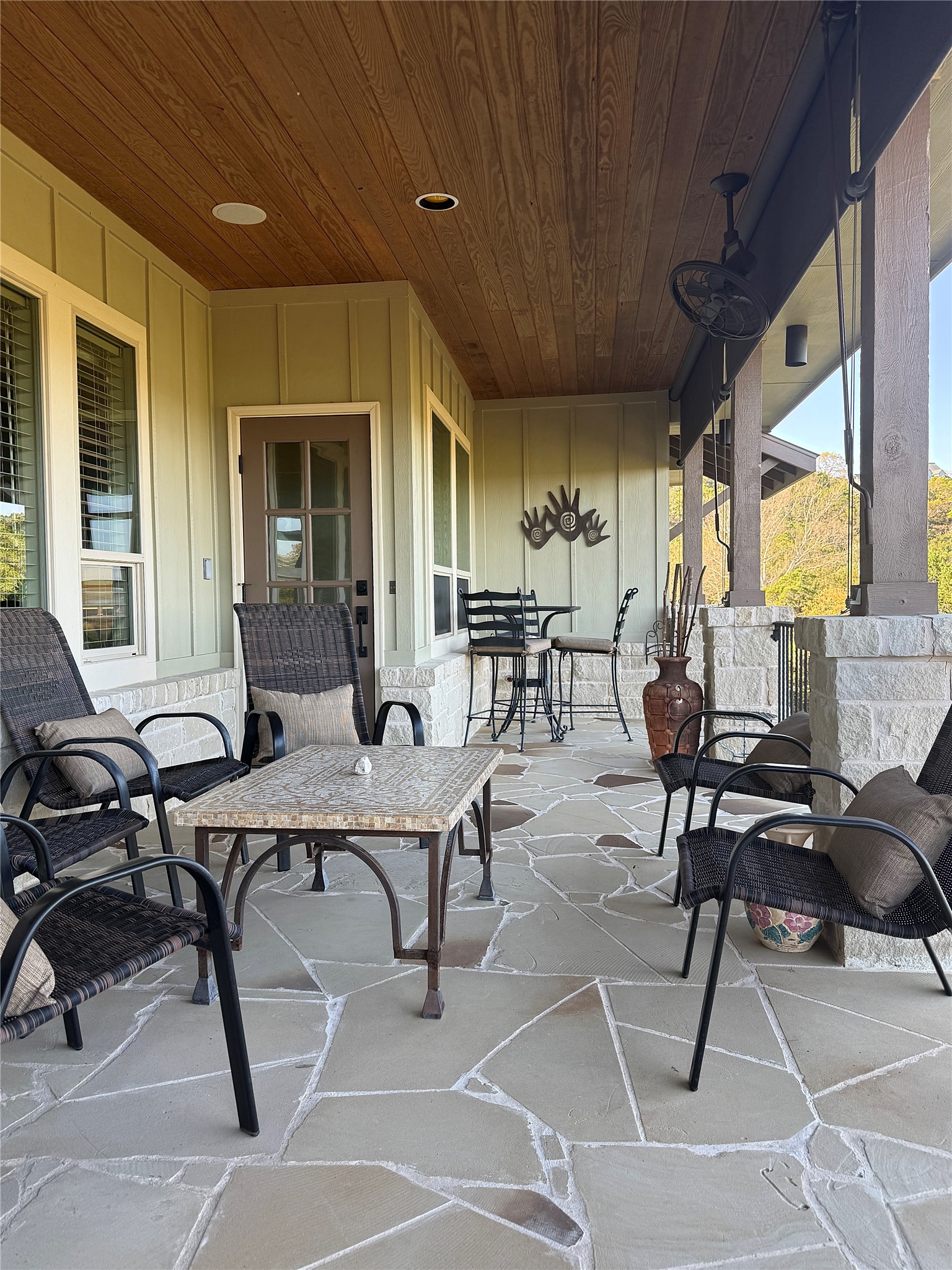 261 Barber Drive Wimberley, TX 78676 - Photo 22 of 37 View of patio
