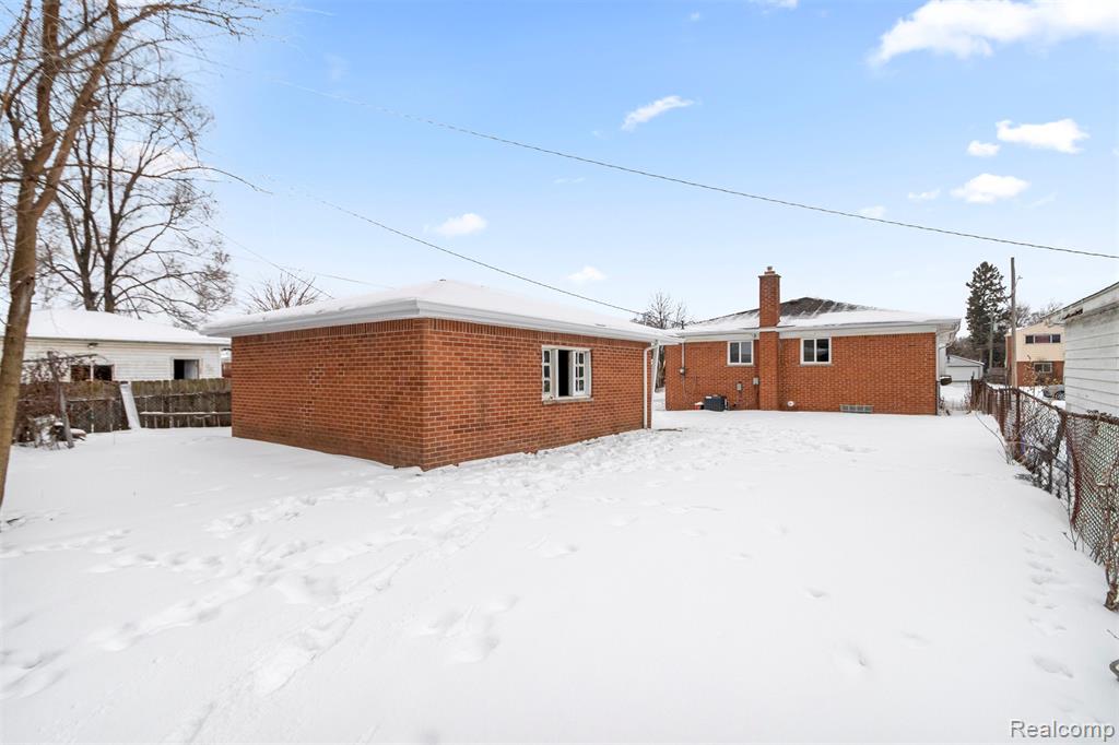 8932 Wormer Redford, MI 48239 - Photo 33 of 36