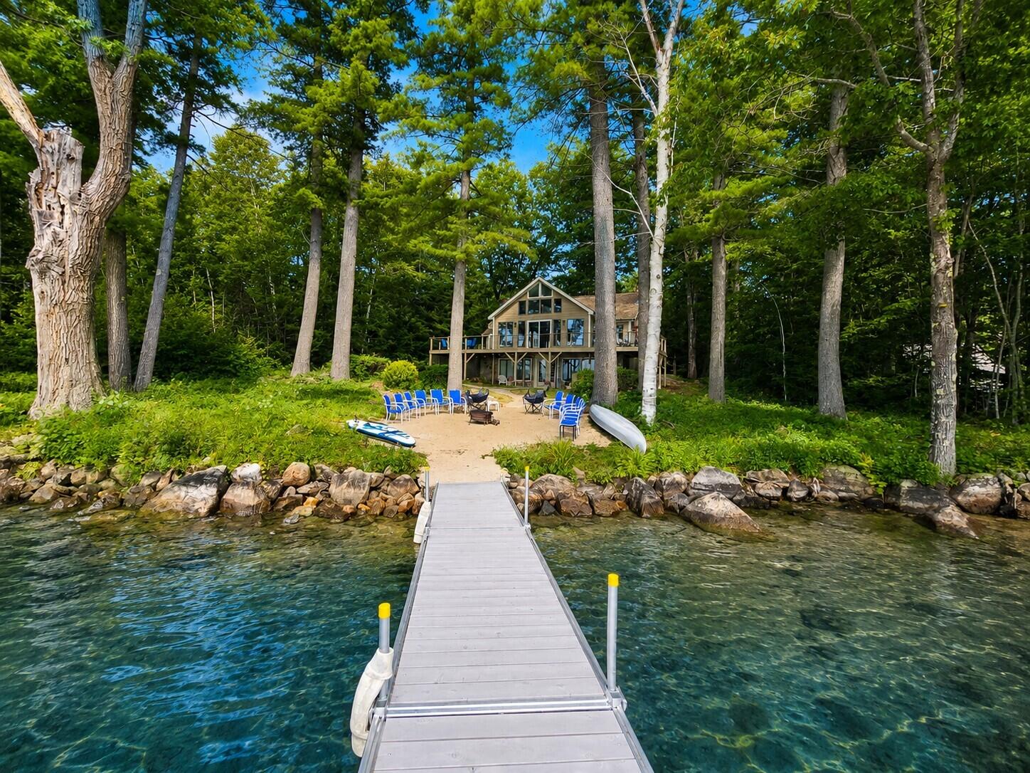 284 Mountain View Pines Road Lovell, ME 04051 - Photo 1 of 40 1) 76883-6aa0b9199547c