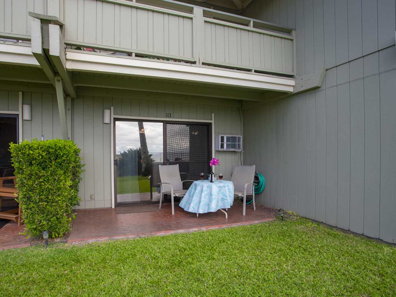 2075 South Kihei Road, Unit 113 Kihei, HI 96753 - Photo 17 of 24 a view of outdoor space deck kitchen and furniture