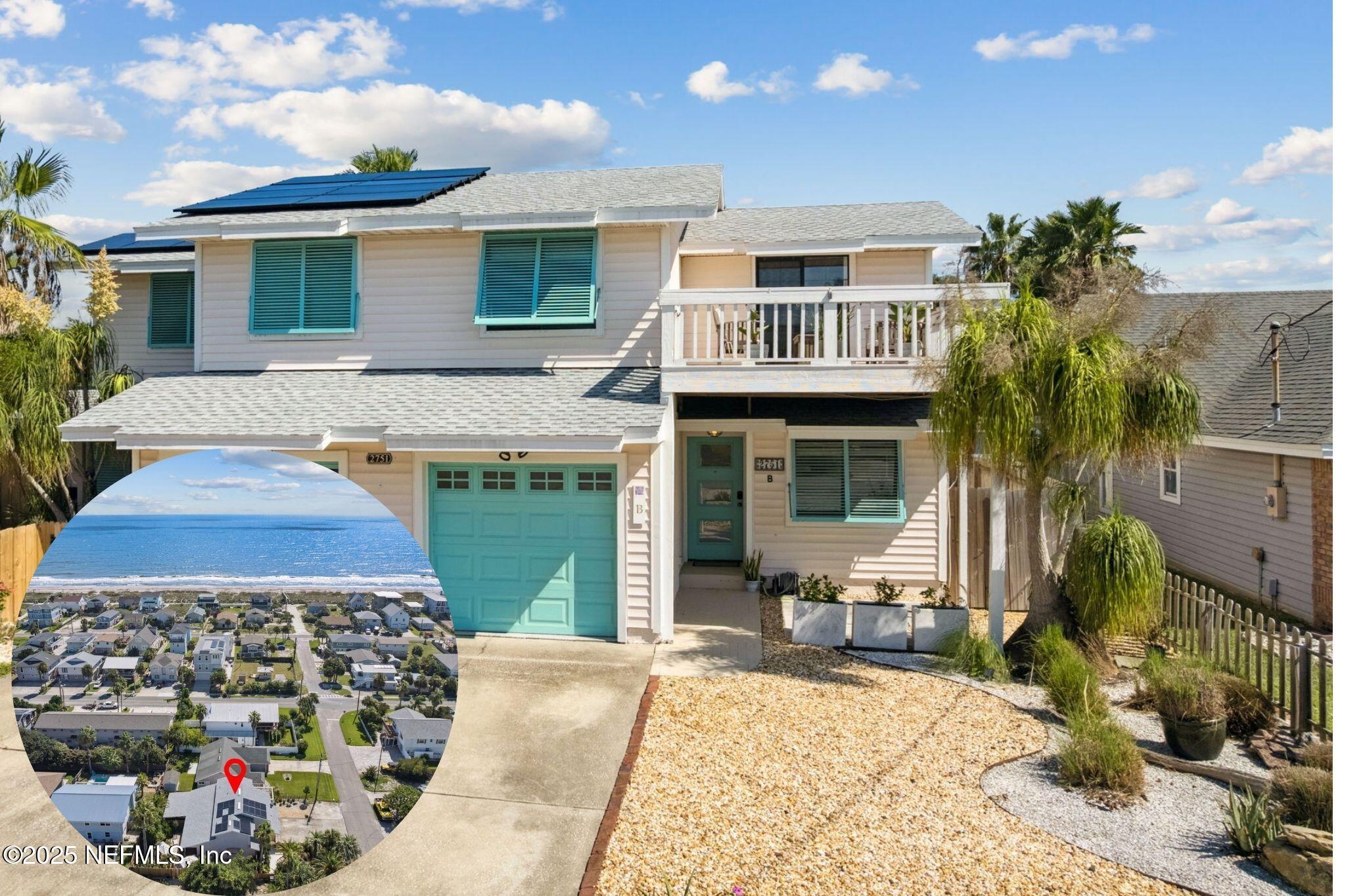 2751 West 5th Street, Unit B Fernandina Beach, FL 32034 - Photo 1 of 61 a front view of a house with a porch