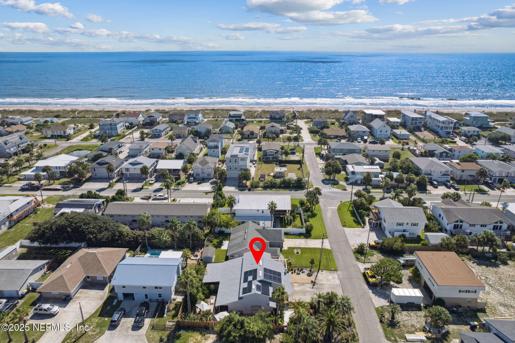 2751 West 5th Street, Unit B Fernandina Beach, FL 32034 - Photo 2 of 61 an aerial view of a city