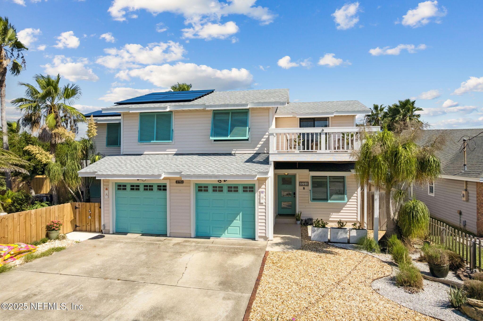 2751 West 5th Street, Unit B Fernandina Beach, FL 32034 - Photo 48 of 61 a house with a outdoor space